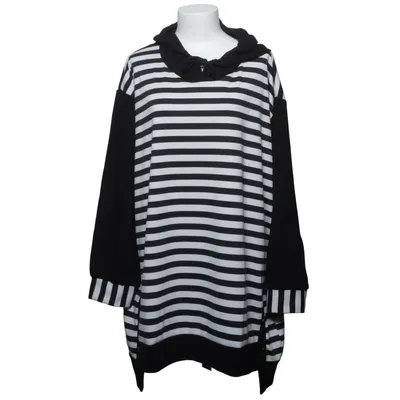 Kapuzenpullover (Schwarz, Weiß) von AKH Fashion Viskose