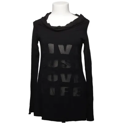 Top (Zwart) van Denny Rose Elastaan, Viscose