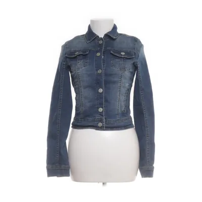 Spijkerjas (Blauw) van 365 Three-Sixty-Five Katoen, Elastaan, Polyester
