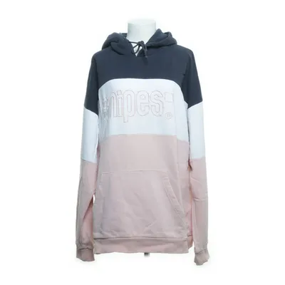 Huvtröja (Blå, Rosa, Vit) från Snipes Bomull, Polyester