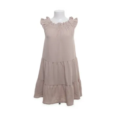 Jurk (Beige) van New Sensation Polyester, Viscose