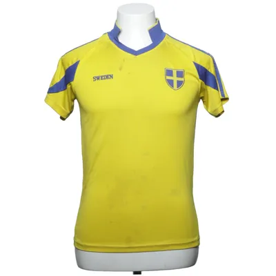 Voetbalshirt (Geel, Blauw) van Sverige