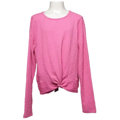 Top (Roze) van Lindex Kids Elastaan, Polyester