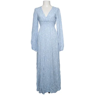 Långklänning (Smock Waist Dress) från NLY Viskos