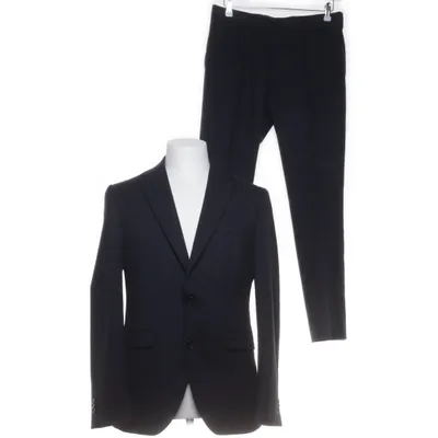 Kostym (Blå) från Brothers Elastan, Polyester, Viskos