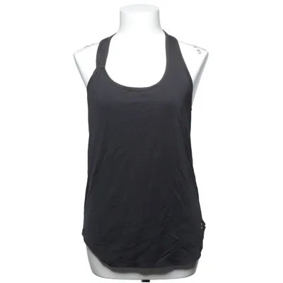 Sports tank top (Black) from Drop of Mindfulness Elastane, Polyamide