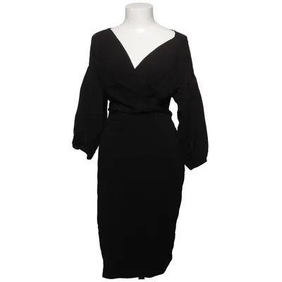 Kjole (Sort) fra Boohoo Elastan, Polyester