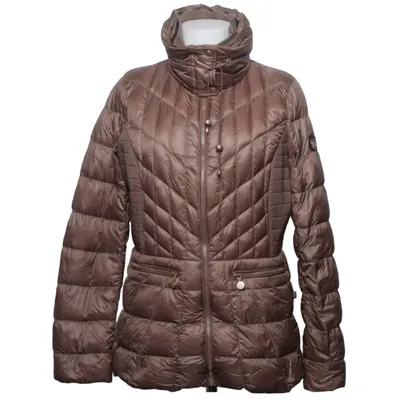 Veste (Marron) de Bernardo Duvet, Plume, Nylon, Polyester, Laine