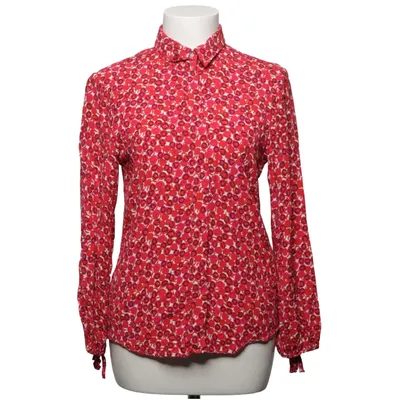 Blouse (Red, Multicolored) from GANT Viscose