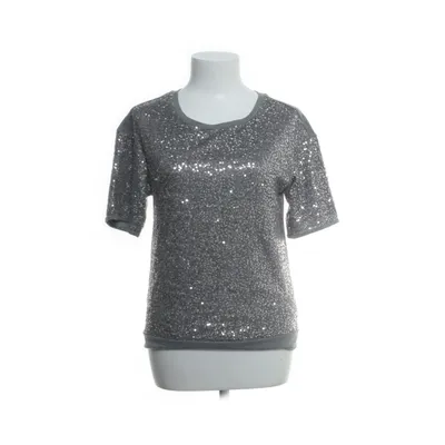 Top (Grijs, Zilver) van WE Polyester