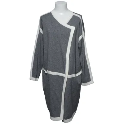 Cardigan (Gray, White) from Part Two Viscose, Wool