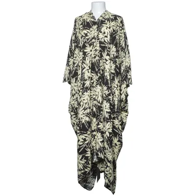 Maxi dress (Black, Yellow) from Hängmatta Viscose