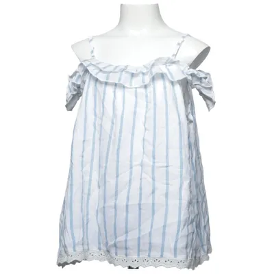 Top (Blauw, Wit) van Gap Kids Katoen, Viscose