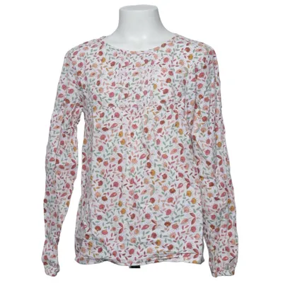 Blouse (Blanc, Multicolore) de Sfera Coton