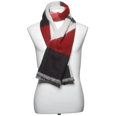 Sjaal (Rood, Wit, Zwart) van Topman Premium