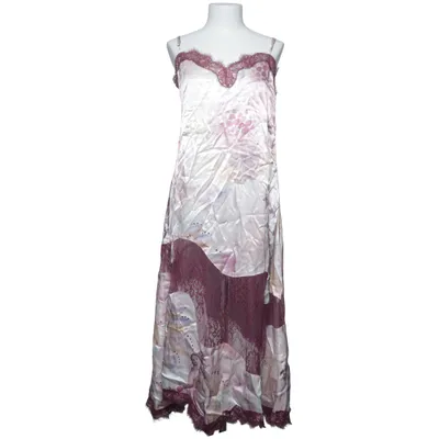 Jurk (Roze, Lila, Meerkleurig) van NA-KD Art Polyester, Viscose