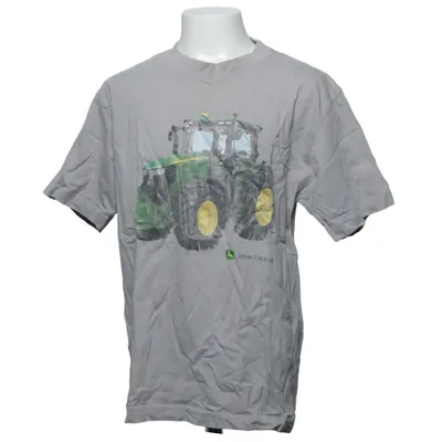 T-shirt (Gris, Multicolore) de John Deere Coton