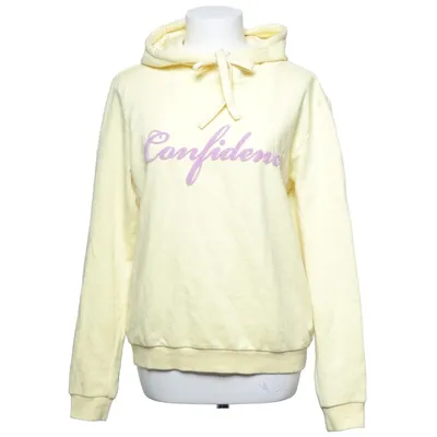 Hoodie (Yellow, Purple) from Saint Tropez Cotton, Polyester