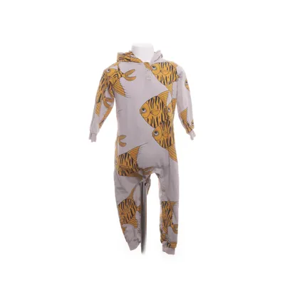 Onesie (Gray) from Mini Rodini