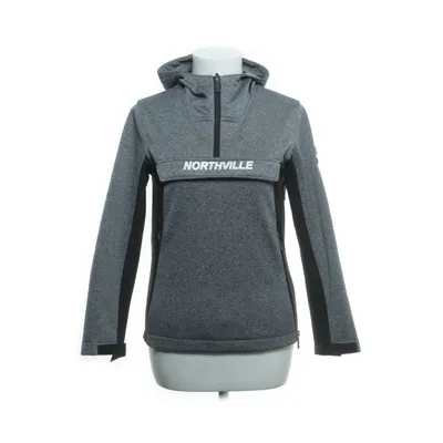 Hoodie (Gray, Black) from C&A Northville Elastane, Polyester