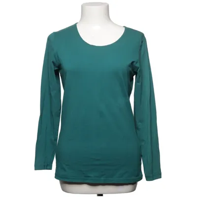 Long sleeve T-shirt (Green) from UNO Cotton, Elastane