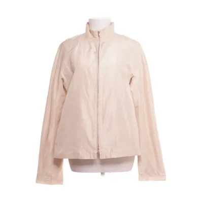 Jacka (Beige) från MaxMara Polyester, Silke