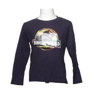 Langærmet t-shirt (Blå) fra Jurassic World Bomuld