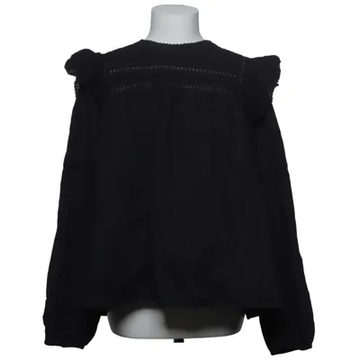 Blouse (Noir) de Vintage Stories Coton