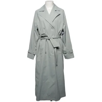 Trenchcoat (Grå) fra Bubbleroom Polyester