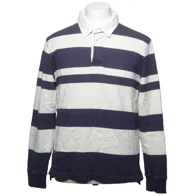 Rugby Shirt (Blau, Weiß) von Arket Baumwolle