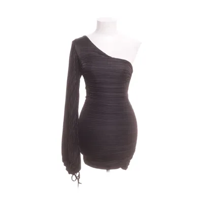 Jurk (Zwart) van Lucy in the Sky Polyester