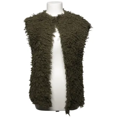Gilet d'extérieur (Gris) de Anna Justper Acrylique, Polyamide, Viscose, Laine