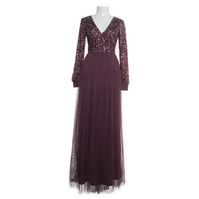 Robe de soirée (Violet) de Maya Deluxe Polyester