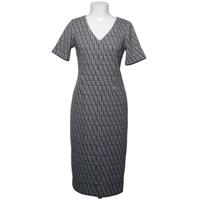 Jurk (Zwart, Wit) van Echo Elastaan, Polyester
