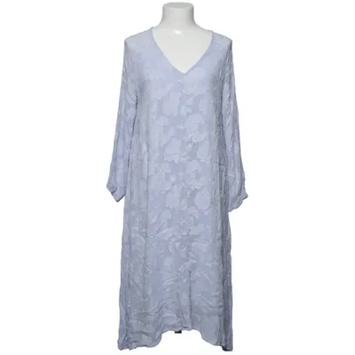 Jurk (Blauw) van VRS Woman Katoen, Polyester, Viscose