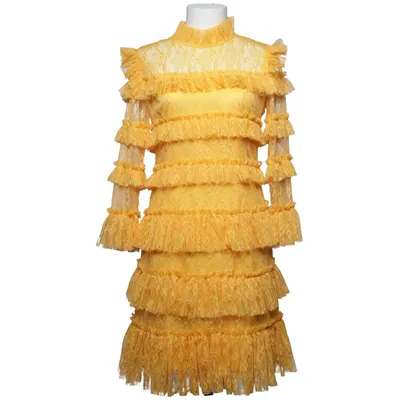 Dress (Yellow) from By Malina Collection Elastane, Polyester