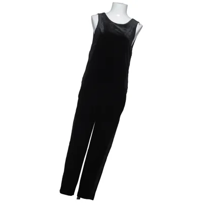 Jumpsuit (Zwart) van Mango Casual Elastaan, Polyester