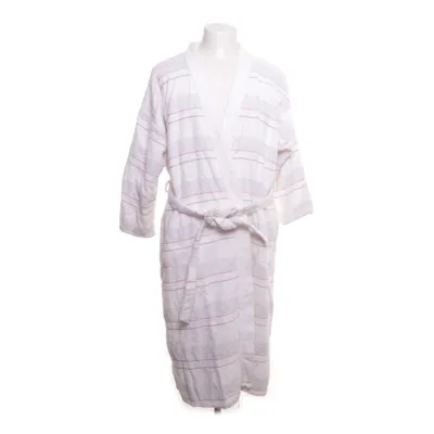 Bathrobe (White, Multicolored) from Frottier Cawo Cotton