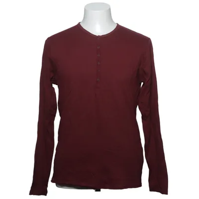 Henley shirt (Basic Slim Fit) van Smog Basic Katoen