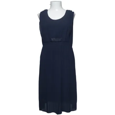 Jurk (Blauw) van Ml Polyester, Viscose