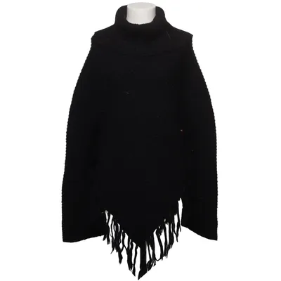 Poncho (Noir) de Olé Acrylique, Polyamide