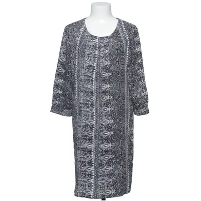 Robe (Noir, Blanc) de Batik Polyester