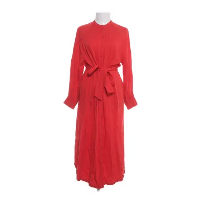 Skjortekjole (Rød) fra H&M Viscose