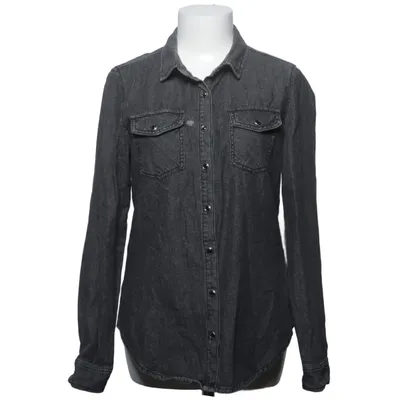 Denim shirt (Gray) from Broken Arrow Cotton