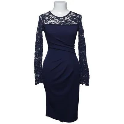 Robe (Bleu) de Sistaglam Élasthane, Polyamide, Polyester, Viscose