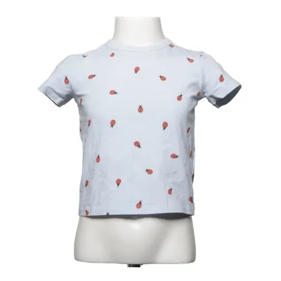 T-shirt (Blå, Röd) från Arket Bomull, Elastan