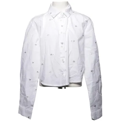 Shirt (White) from OVS Kids Cotton, Metallic fiber, Polyester