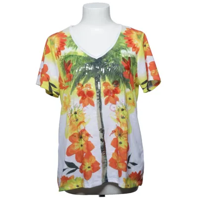 T-shirt (Weiß, Gelb, Orange) von Al Paradise