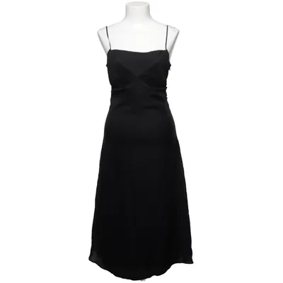 Klänning (Svart) från Riley Woman Polyester, Silke