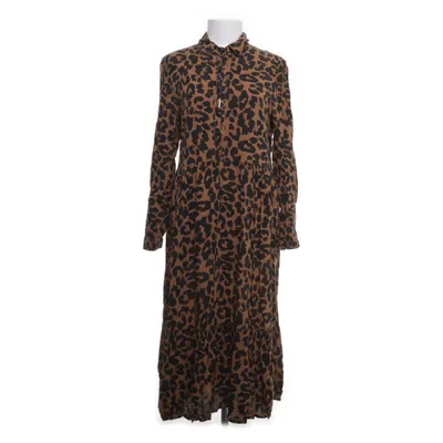 Maxi dress (Brown, Black) from Kauf Dich Glücklich Viscose